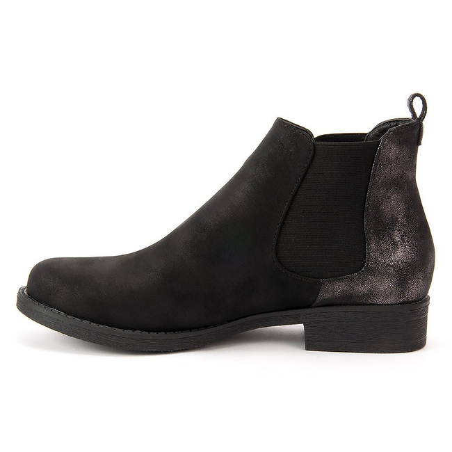 Filippo ankle boots DBT451/17 BK Black