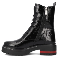 Botki Filippo DBT4058/26 BK RD czarne