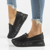 Leather shoes Filippo DP3906/22 BK black