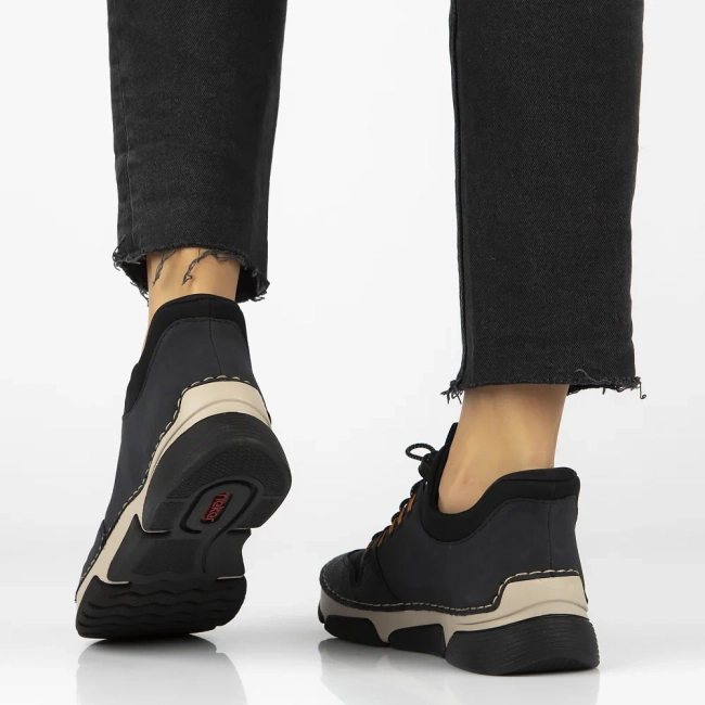 Shoes Rieker 45963-14 navy