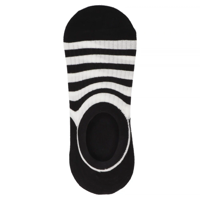 Women's Socks HX-B043 black white
