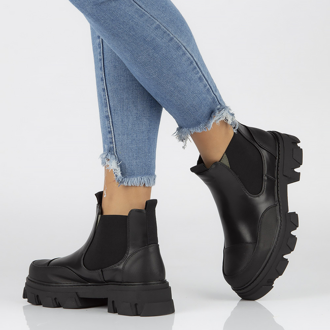 Filippo boots BJ11-5KB Black