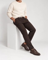 Leather shoes Filippo MP8255/26 D BR brown