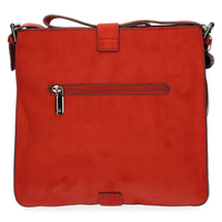 Torebka Listonoszka Diana DJX1900-3 Czerwona