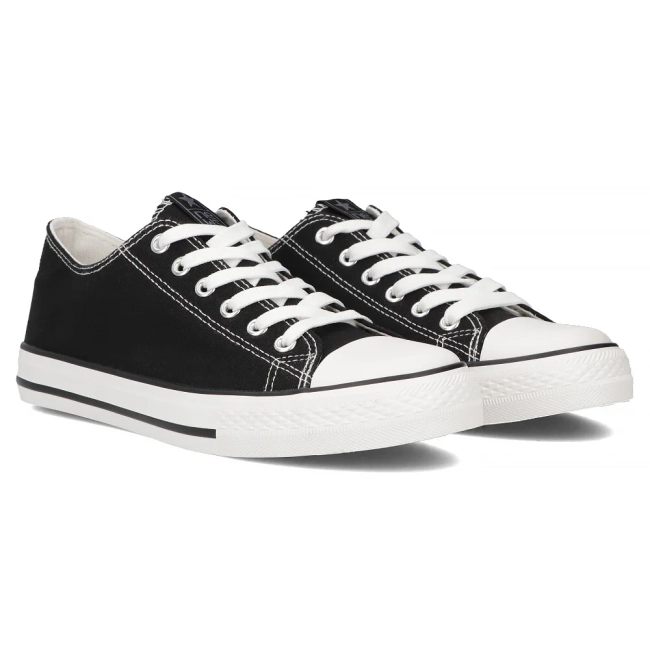 Trampki News 8SP30-4723 czarne