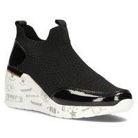 Leather shoes Filippo DP3551/22 BK black