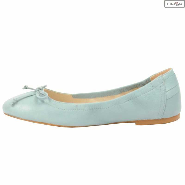 Ballerina CAPRICE 9/9-22109/26 blue nappa 8022371