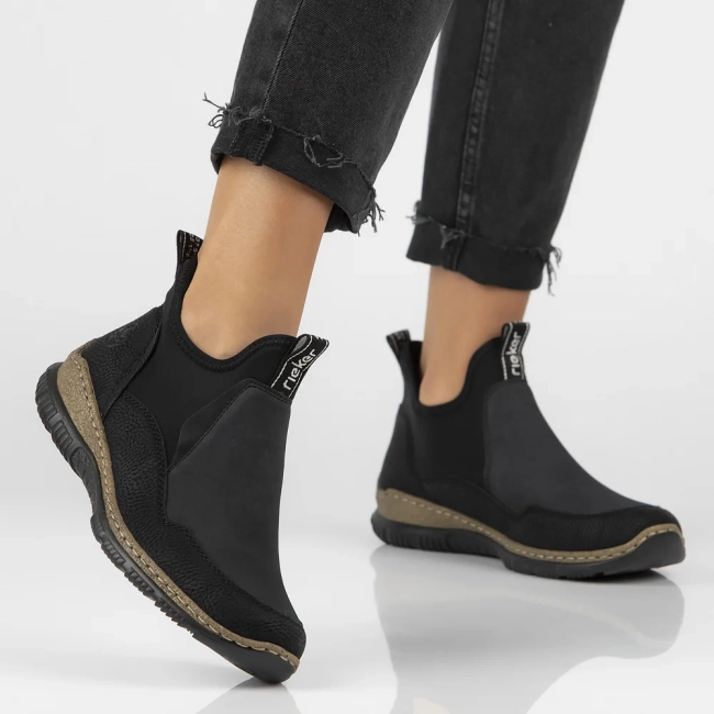 Rieker sneakers N3275-00 black