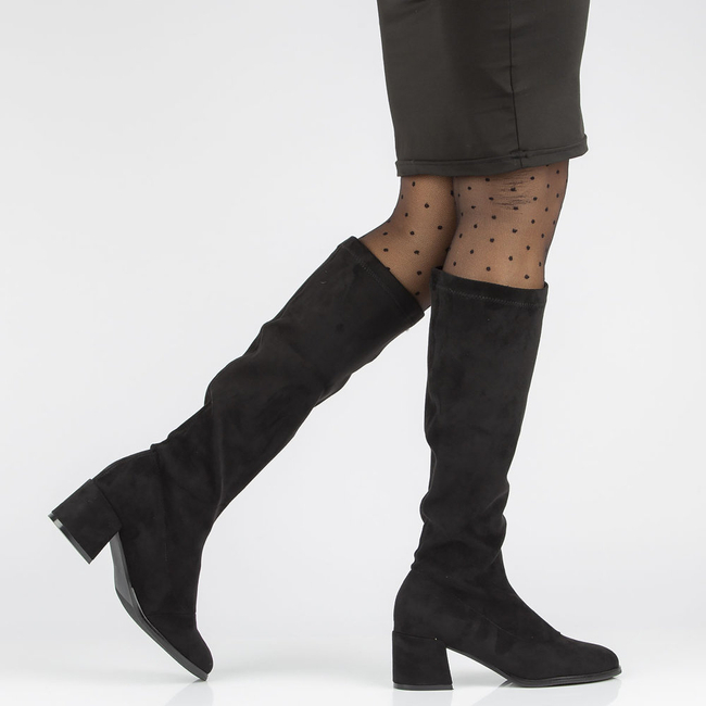 Kozaki Filippo DKZ932/21 BK czarne