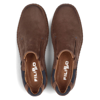 Leather shoes Filippo 862L brown