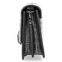 Bag Filippo 1922 Grey rigid