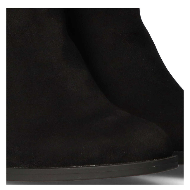 Botki Filippo DBT920/20 BK czarne