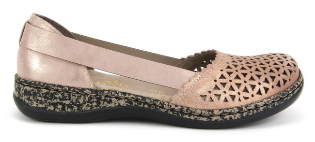 Shoes Rieker 46387-31 Rosa