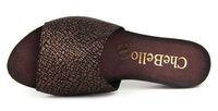 Slippers CheBello 2310-111-000-PSK-S62 Brown