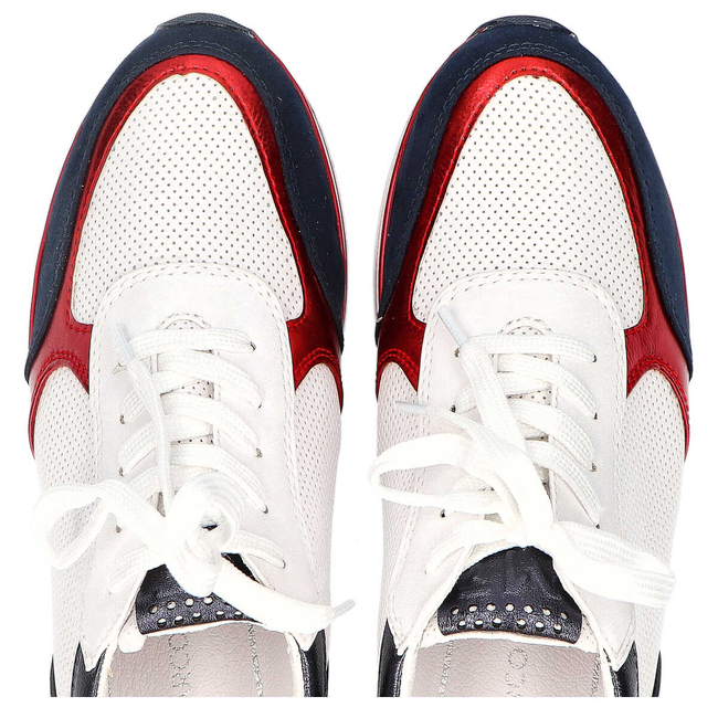 Shoes Marco Tozzi 2-23700-34 128 White/Navy M