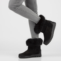 Leather ankle boots Filippo 60347 black