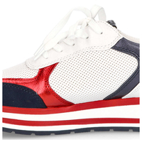 Shoes Marco Tozzi 2-23700-34 128 White/Navy M