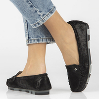 Leather loafers Filippo DP2037/23 BK PT black