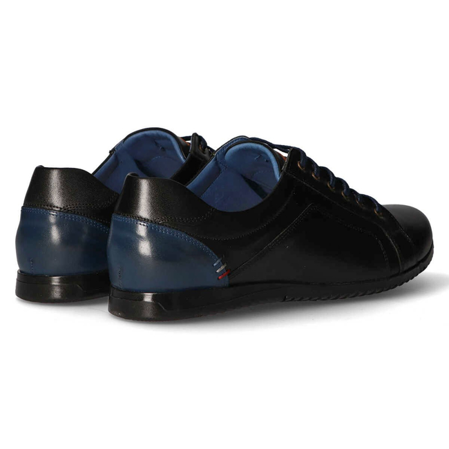 Shoes Filippo 1729 BLACK D-4