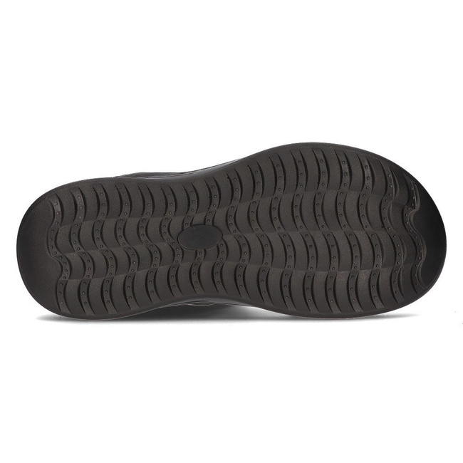 Skórzane sandały męskie Filippo MS2305/21 BK czarne