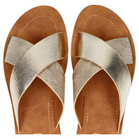 Slippers Filippo DK804/20 GO Gold