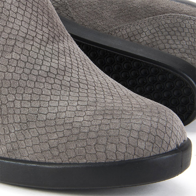 Botki FLEXX 129542 62891 szare