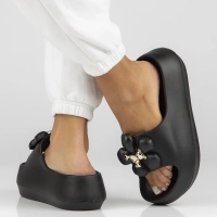 Slippers Filippo DK6689/24 BK black