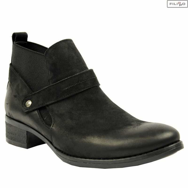 Booties VIOLA 2304 samuel black 8021802