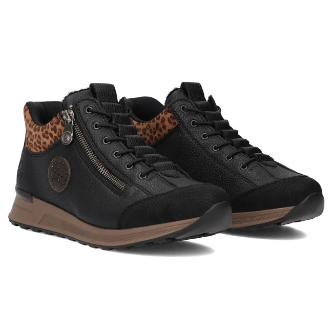 Shoes Rieker N1457-00 black