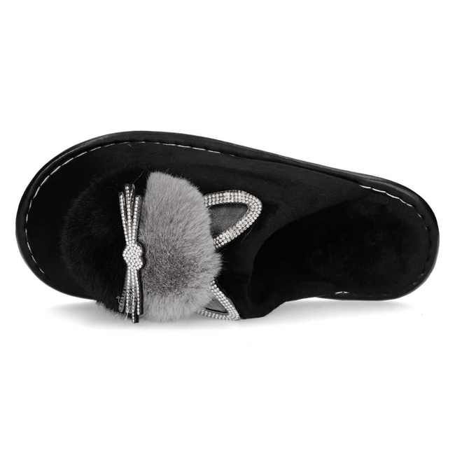 Slippers Filippo Black cats
