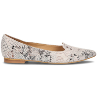 Leather ballerinas Alexio Giorgio 779 gray