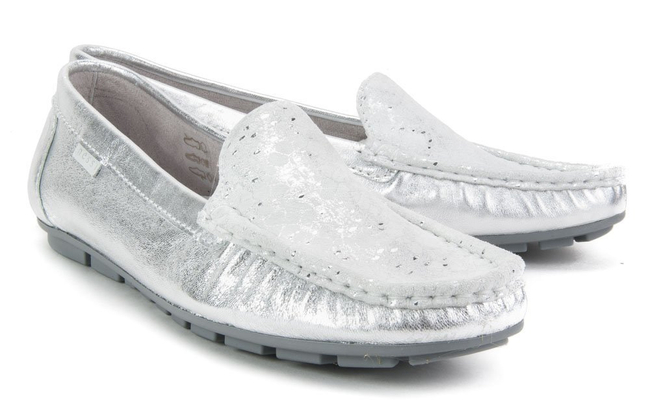 Nessi Loafers 62606 Silver 812