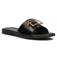 Klapki Filippo DK3701/22 BK czarne
