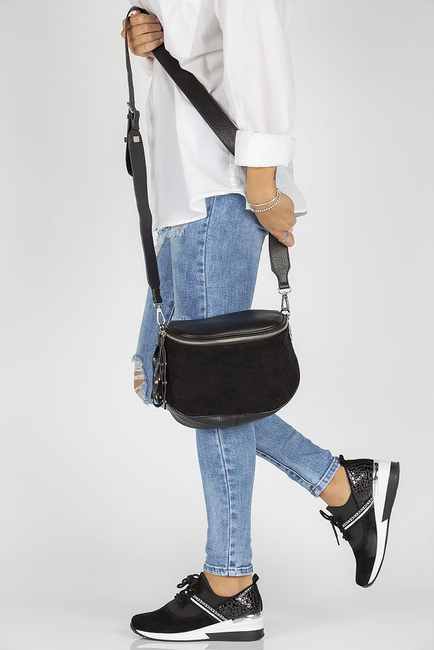 Torebka Filippo Listonoszka TD0262/22 BK czarna