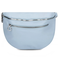 Blue crossbody bag Tetina
