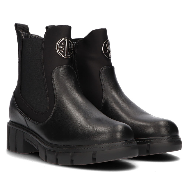 Filippo boots DBT3050/21 BK black