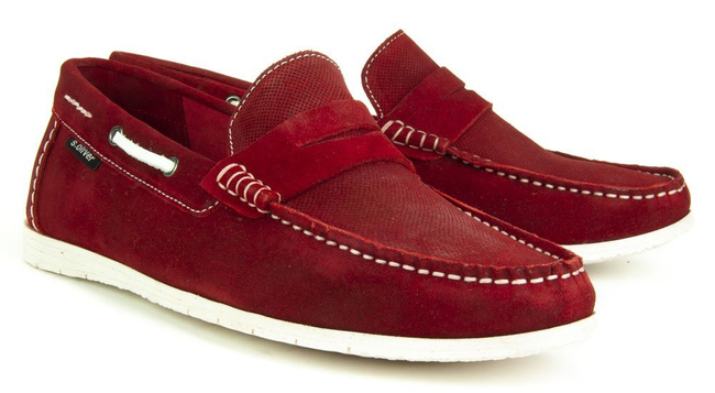 Moccasins S.Oliver 5-14608-32 500 Red