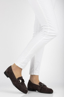 Leather loafers Filippo DP2148/21 BR brown