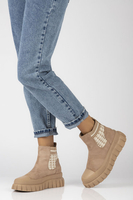 Botki Filippo F1019 khaki