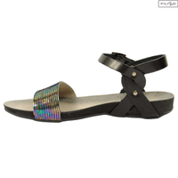 Sandals LEMAR 40027 black+black petrol 8023432