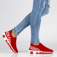 Sneakersy Filippo DTN2297/21 RD czerwone