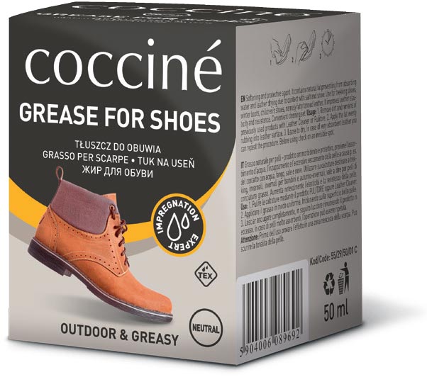 Coccine tłuszcz Shoe Grease 50 ml