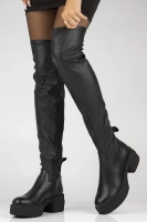 Filippo leather Boots 1338 black