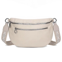 Beige crossbody bag Tetina