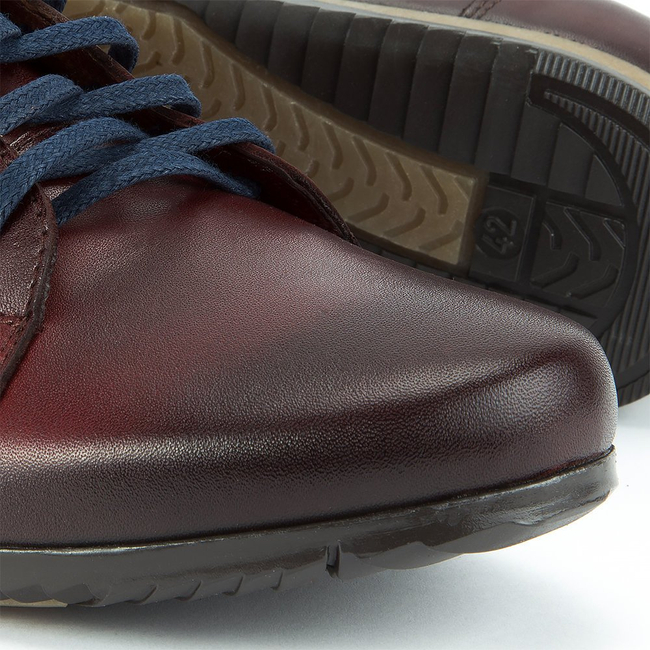 Shoes FILIPPO 1596 burgundy