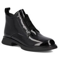 Leather ankle boots Filippo DBT7383/25 BK black