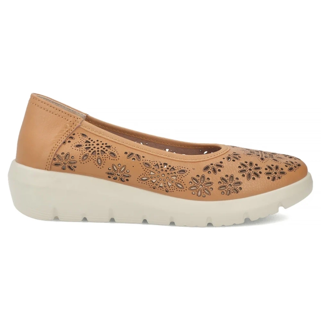 Leather shoes Filippo DP7695/26 CA brown