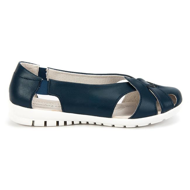 Shoes FILIPPO DP105/17 NV navy blue