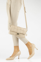 Torebka Filippo Listonoszka TD0261/22 BE beżowa