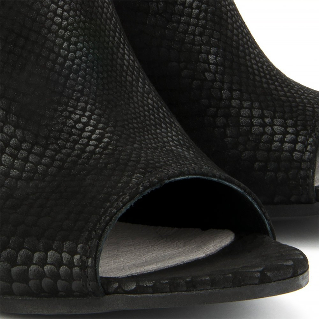 Sandały Nessi 65205 Czarny AN